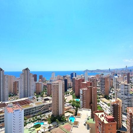 貝尼多姆Bahia Views - Premium Torres D' Oboe公寓 外观 照片