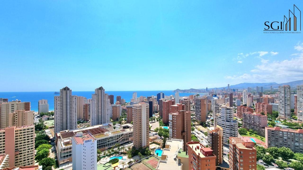 貝尼多姆Bahia Views - Premium Torres D' Oboe公寓 外观 照片
