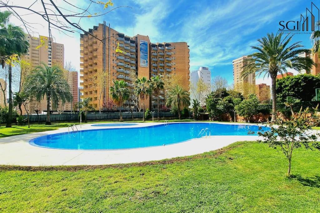 貝尼多姆Bahia Views - Premium Torres D' Oboe公寓 外观 照片