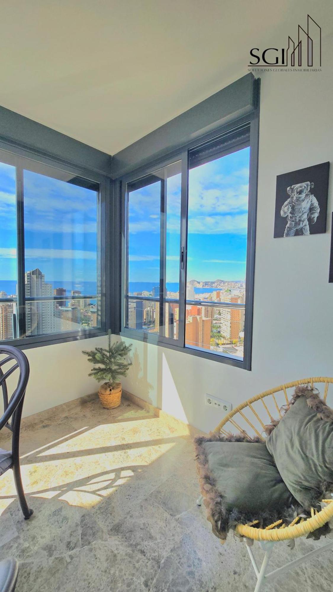 貝尼多姆Bahia Views - Premium Torres D' Oboe公寓 外观 照片
