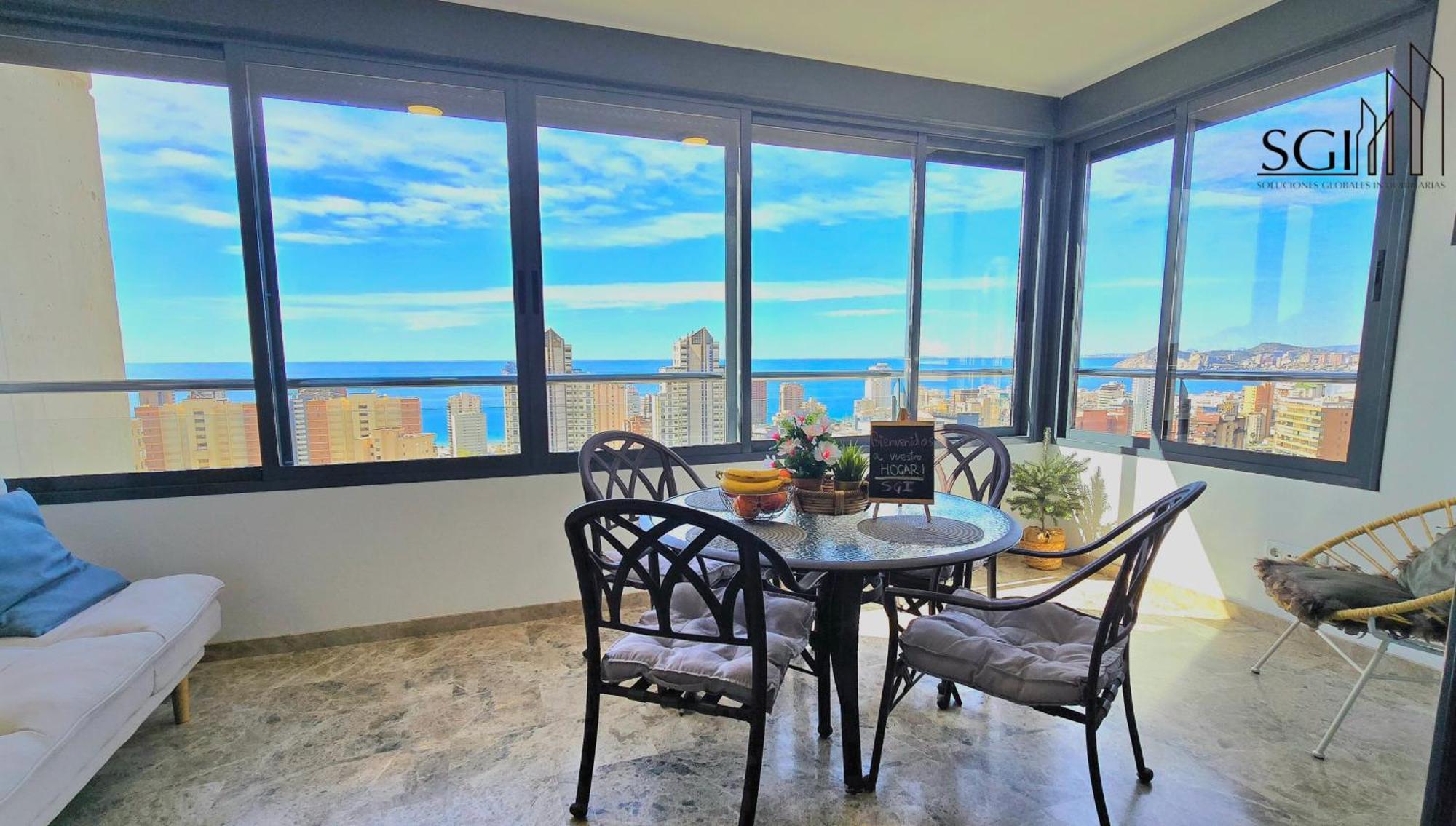 貝尼多姆Bahia Views - Premium Torres D' Oboe公寓 外观 照片