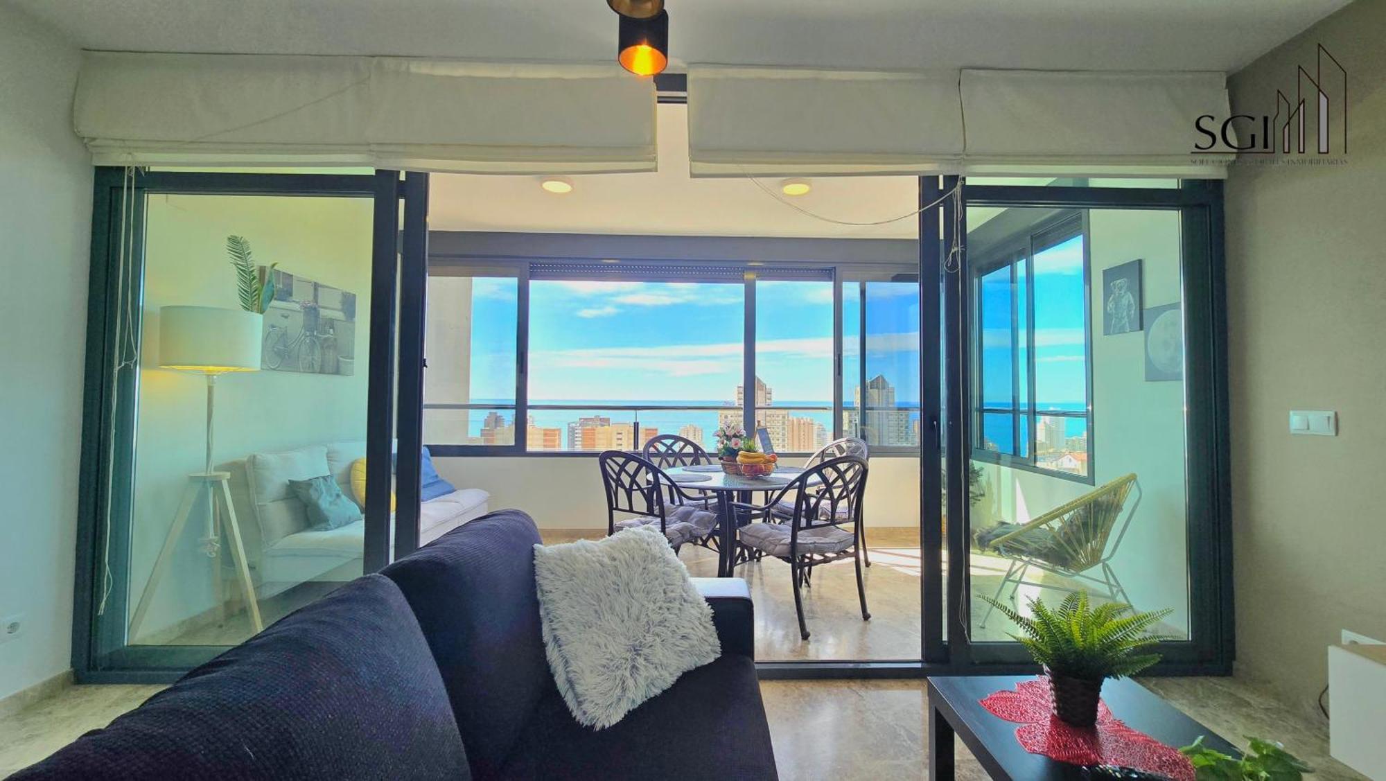 貝尼多姆Bahia Views - Premium Torres D' Oboe公寓 外观 照片