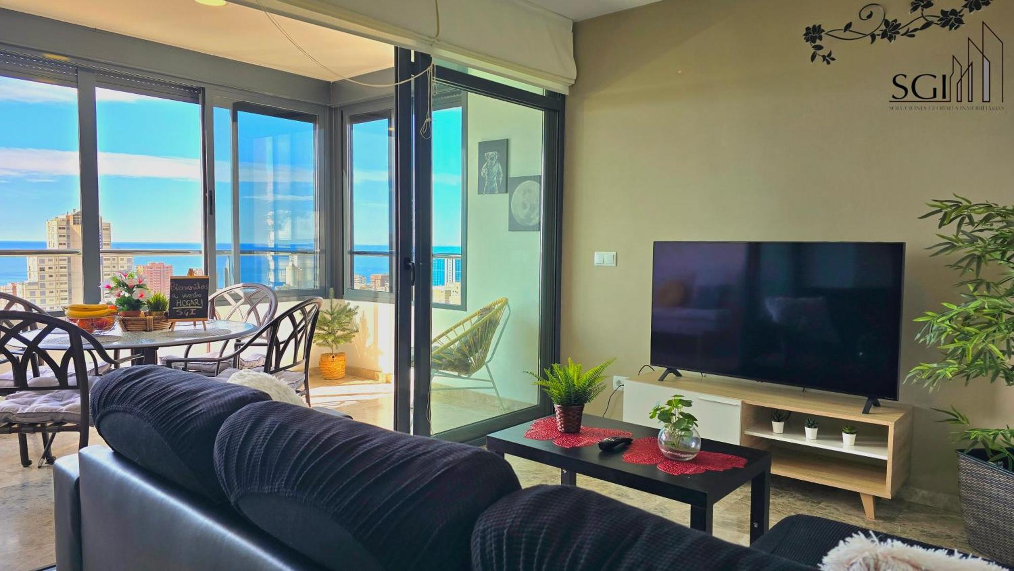 貝尼多姆Bahia Views - Premium Torres D' Oboe公寓 外观 照片