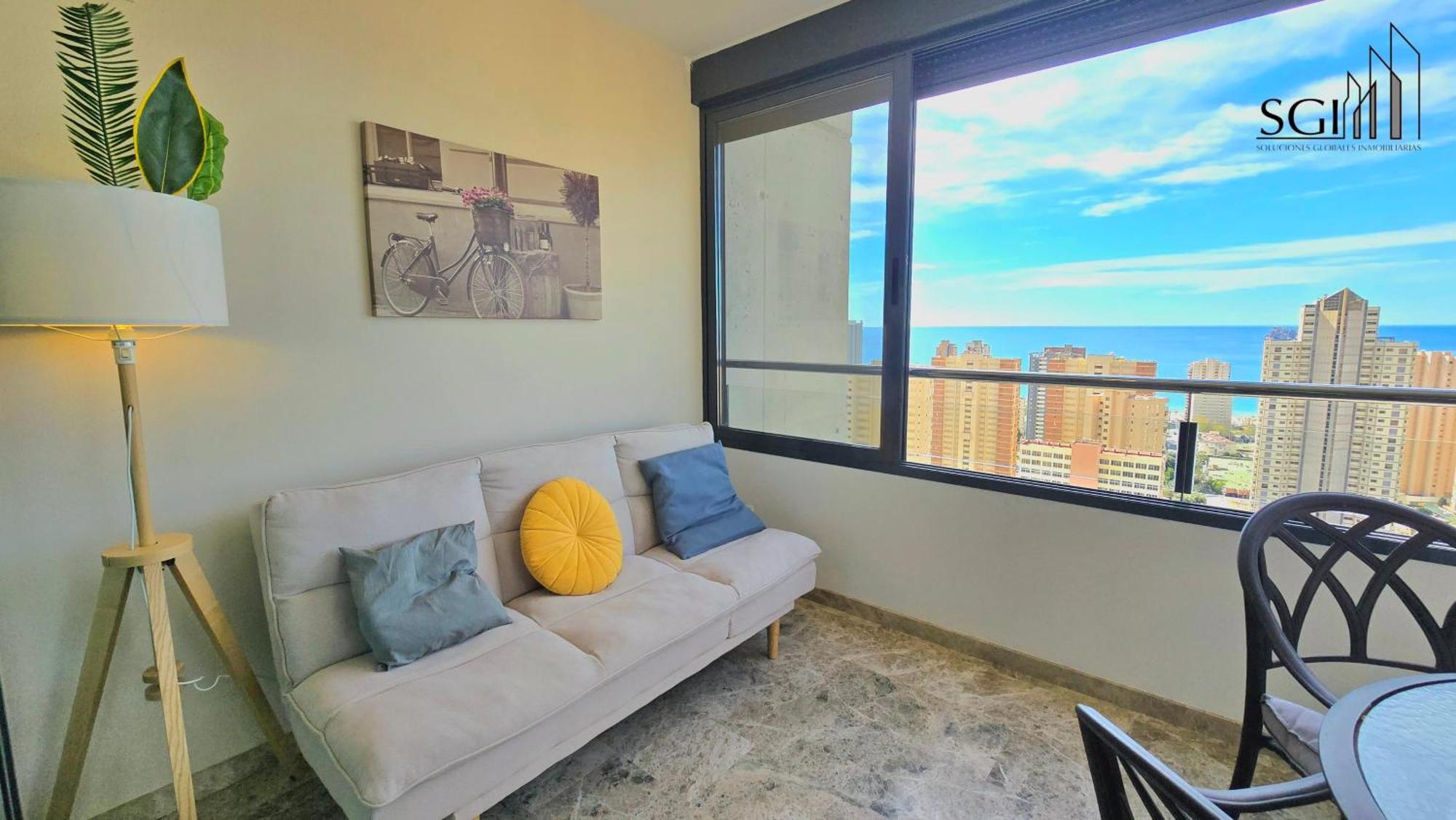貝尼多姆Bahia Views - Premium Torres D' Oboe公寓 外观 照片