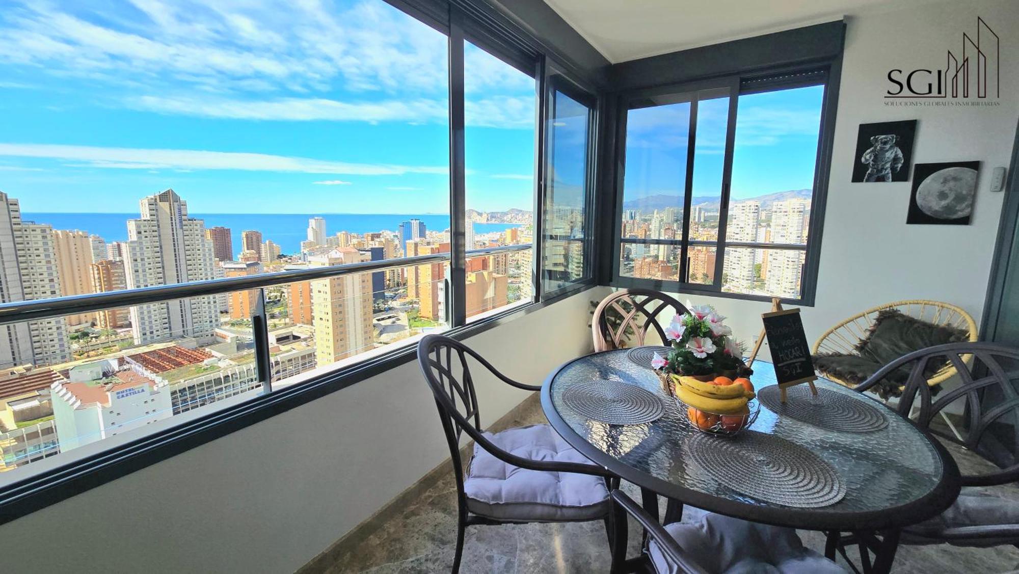 貝尼多姆Bahia Views - Premium Torres D' Oboe公寓 外观 照片