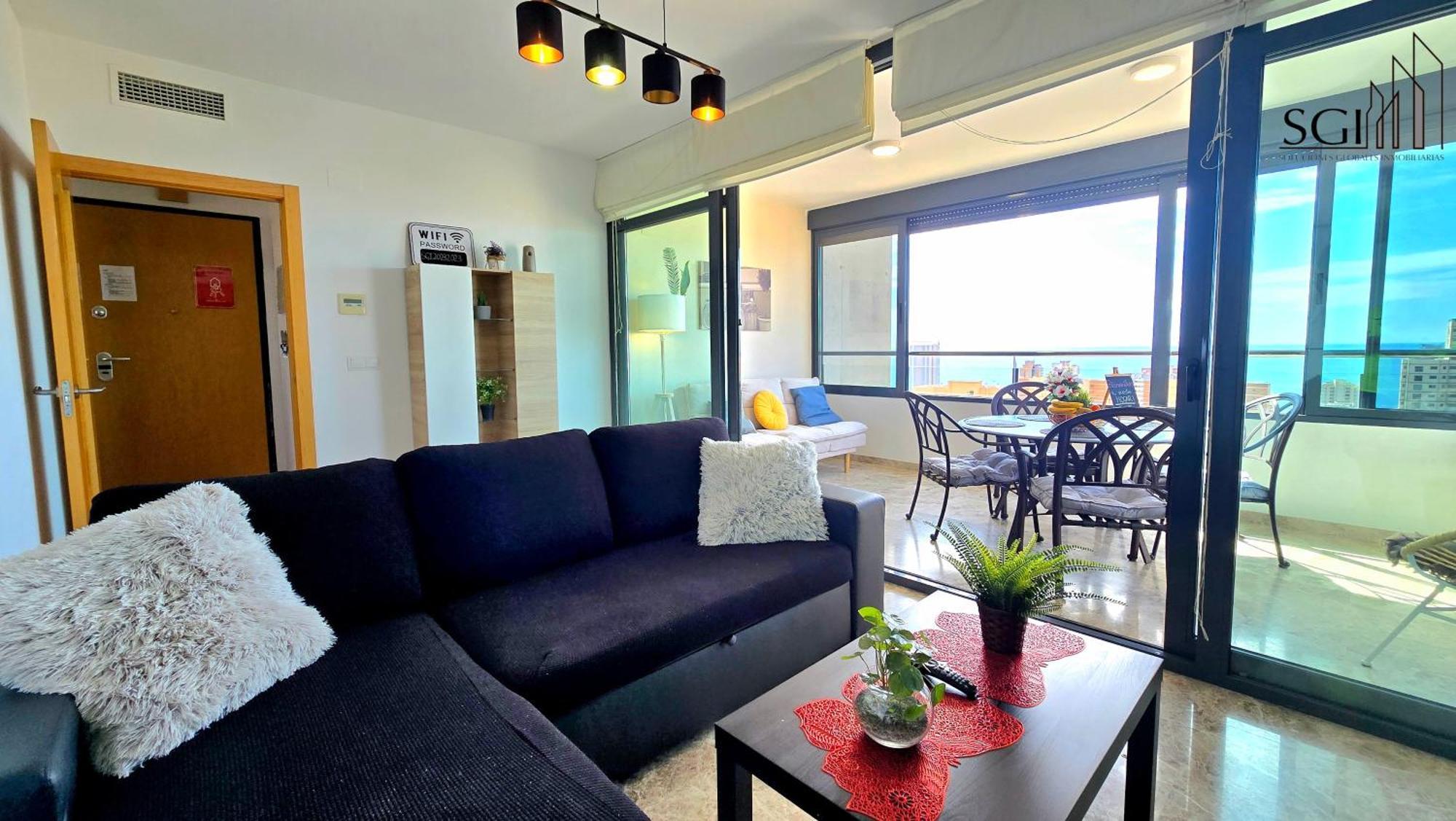 貝尼多姆Bahia Views - Premium Torres D' Oboe公寓 外观 照片